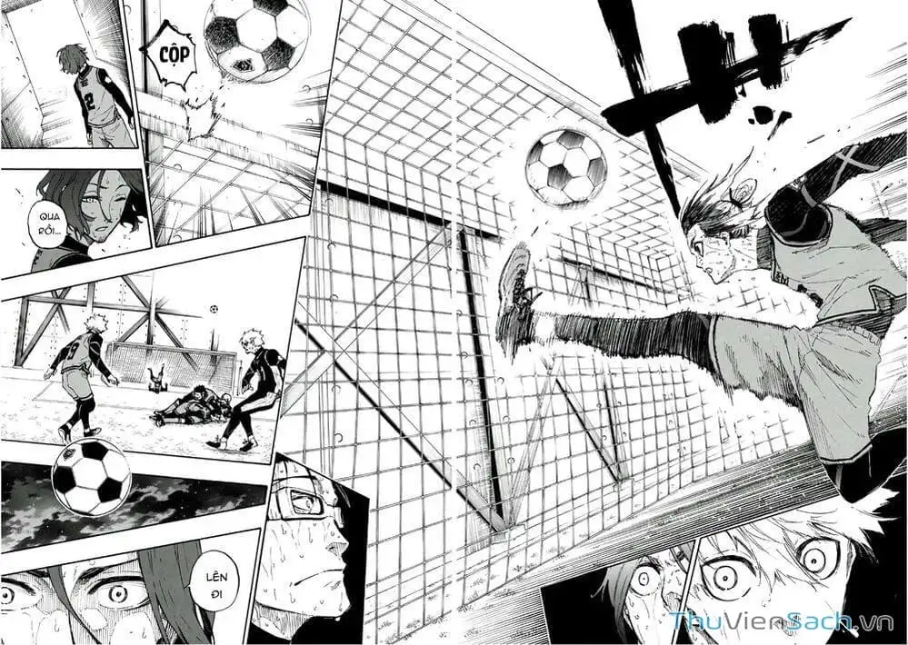 Truyện Tranh Tiền Đạo Số 1 - Blue Lock trang 6
