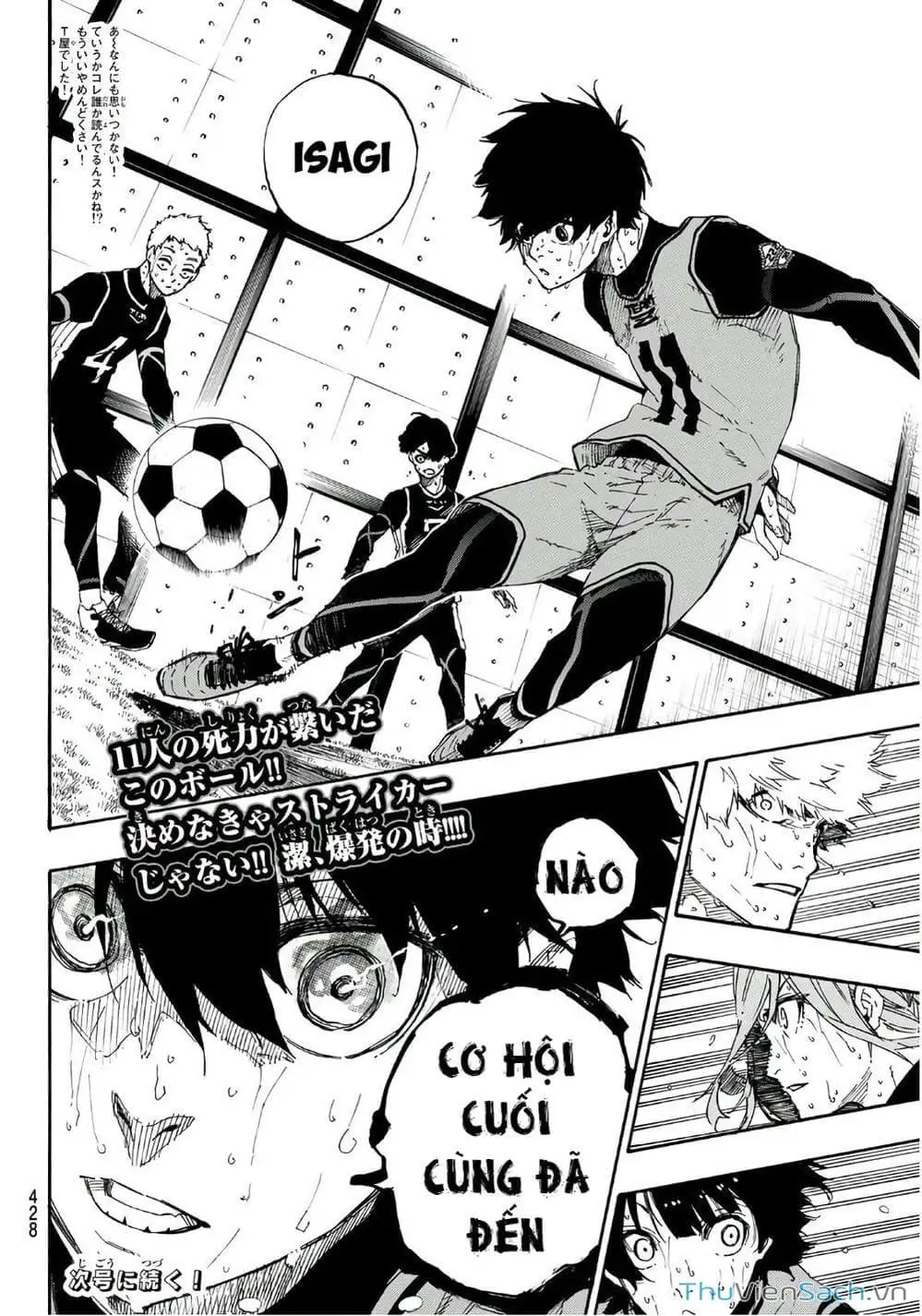 Truyện Tranh Tiền Đạo Số 1 - Blue Lock trang 6