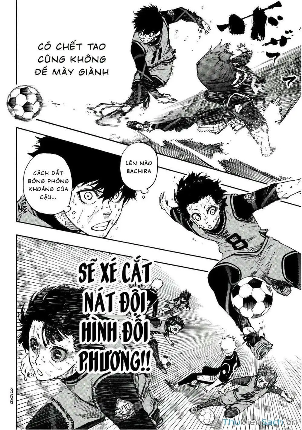 Truyện Tranh Tiền Đạo Số 1 - Blue Lock trang 6