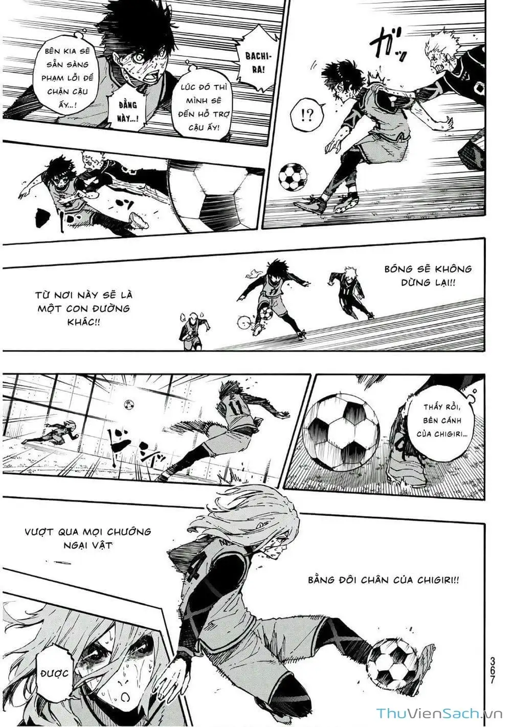 Truyện Tranh Tiền Đạo Số 1 - Blue Lock trang 6