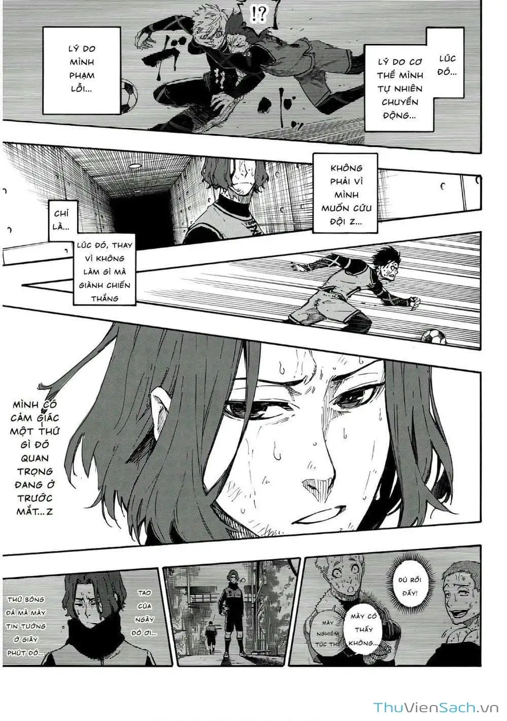 Truyện Tranh Tiền Đạo Số 1 - Blue Lock trang 6