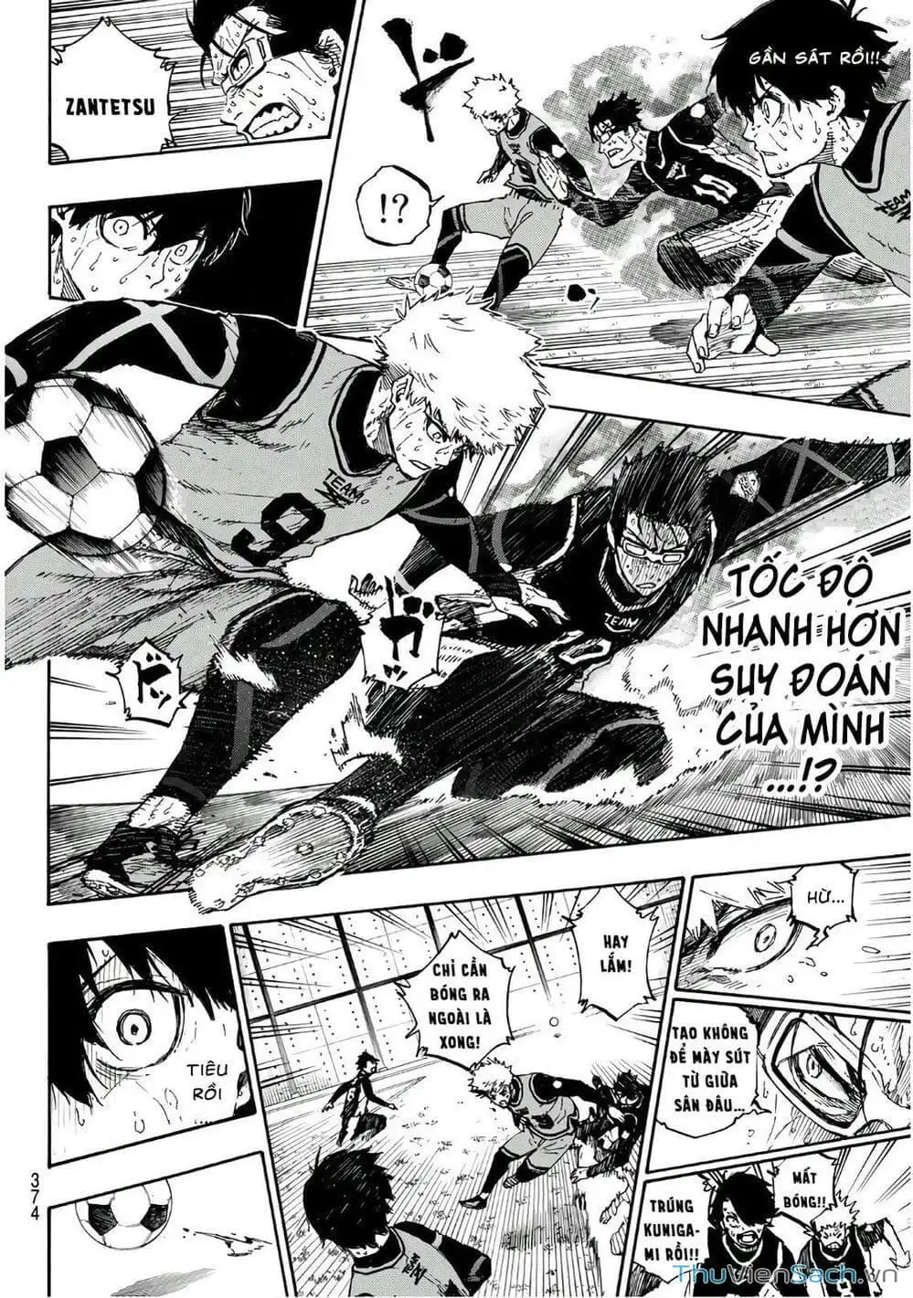 Truyện Tranh Tiền Đạo Số 1 - Blue Lock trang 6