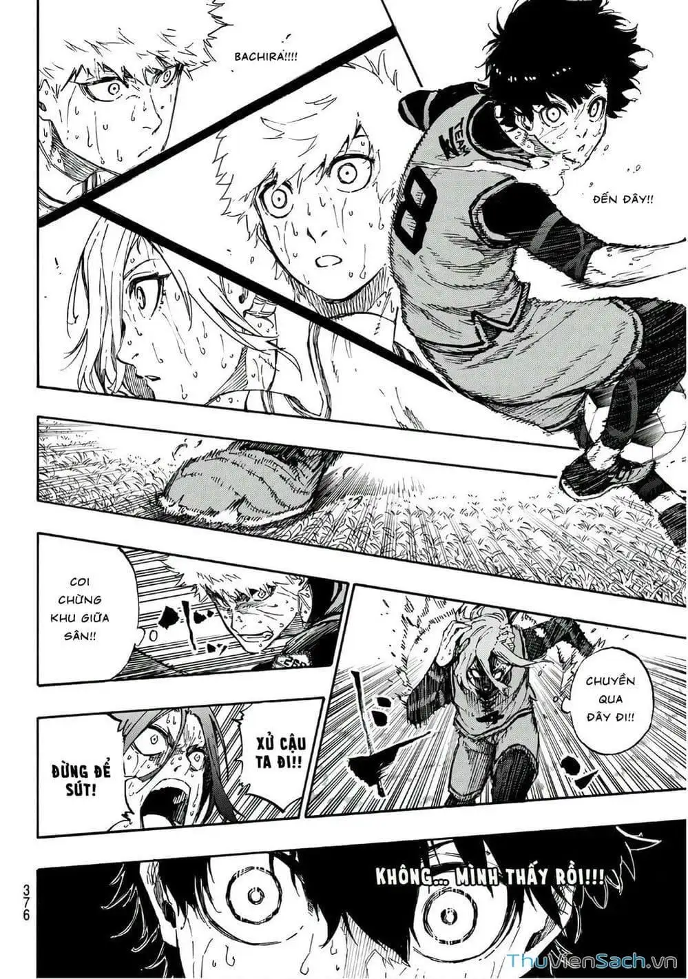 Truyện Tranh Tiền Đạo Số 1 - Blue Lock trang 6