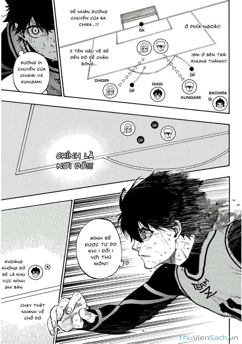 Truyện Tranh Tiền Đạo Số 1 - Blue Lock trang 6