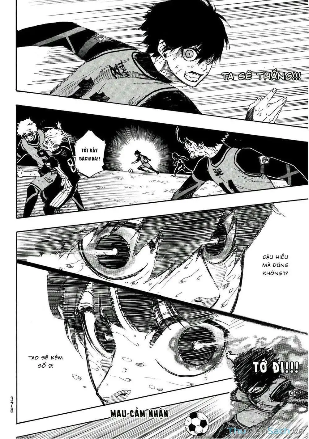 Truyện Tranh Tiền Đạo Số 1 - Blue Lock trang 6