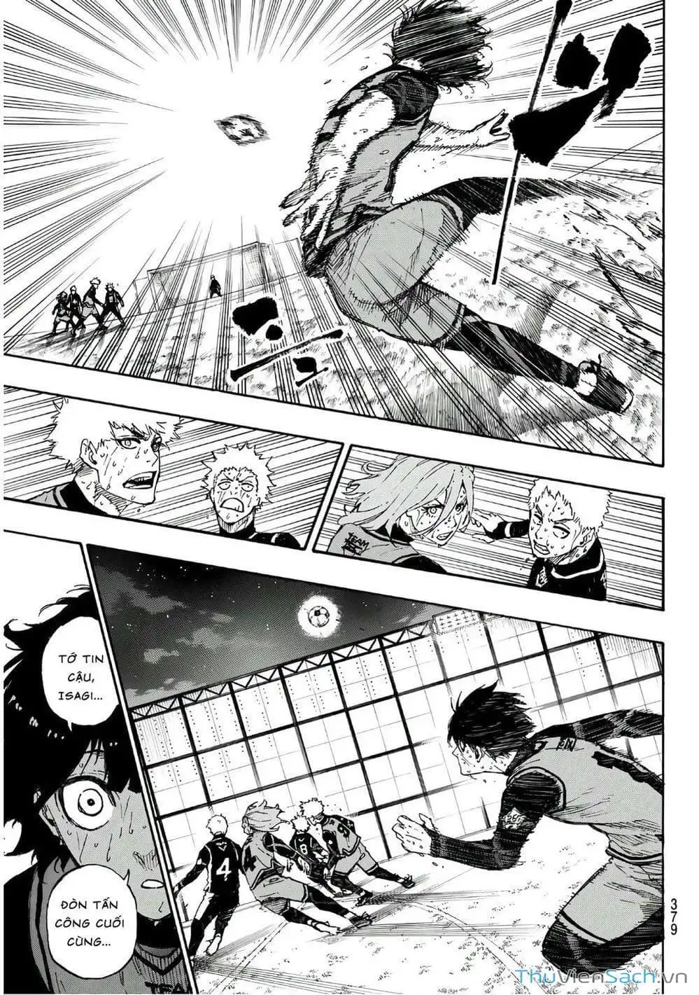 Truyện Tranh Tiền Đạo Số 1 - Blue Lock trang 6