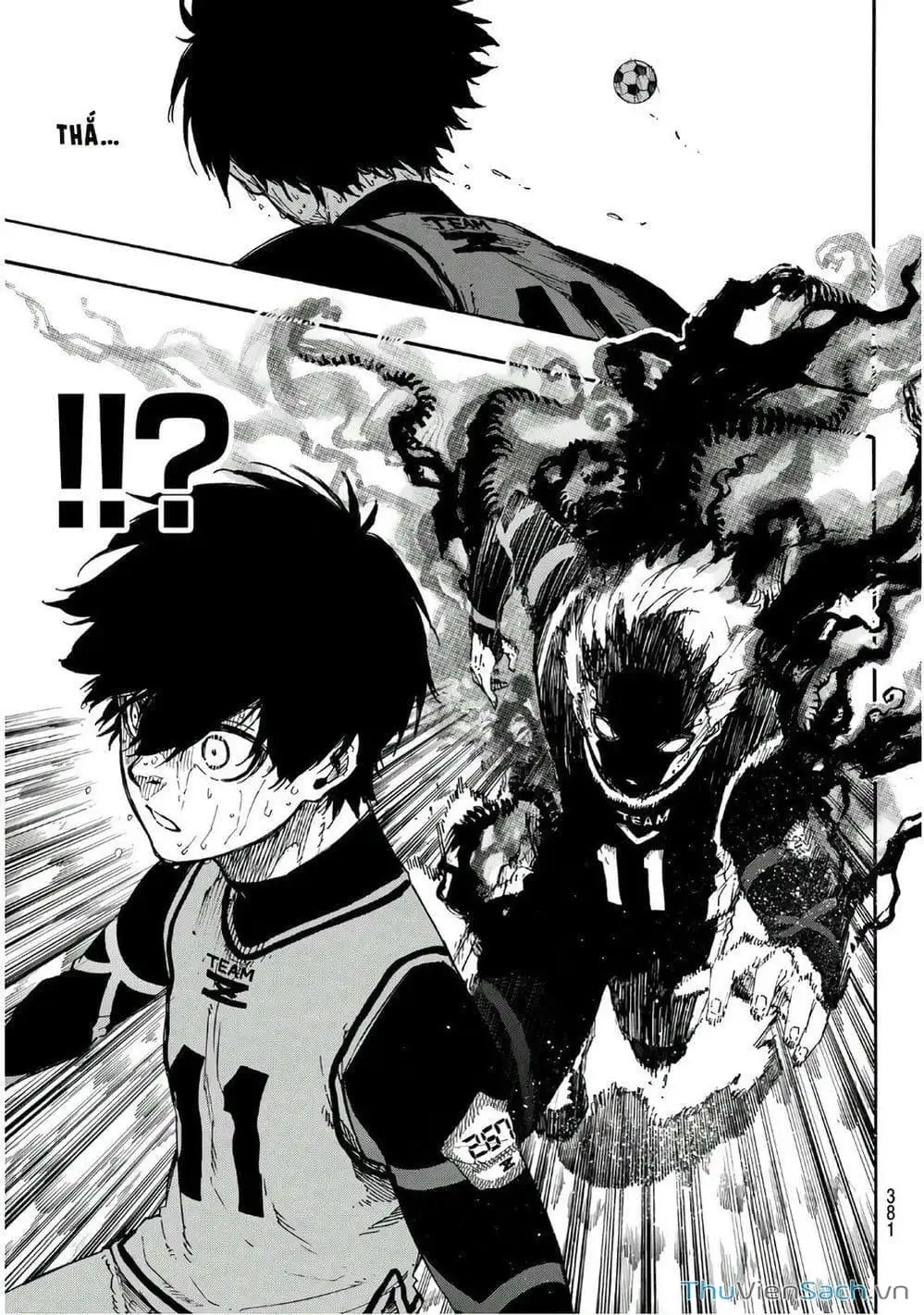 Truyện Tranh Tiền Đạo Số 1 - Blue Lock trang 6