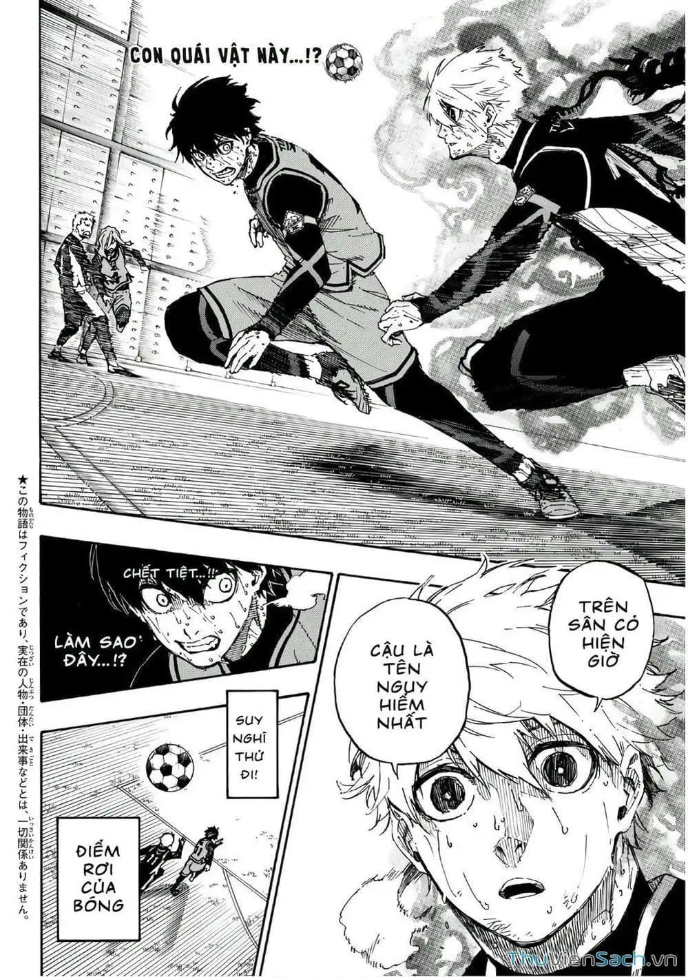 Truyện Tranh Tiền Đạo Số 1 - Blue Lock trang 6