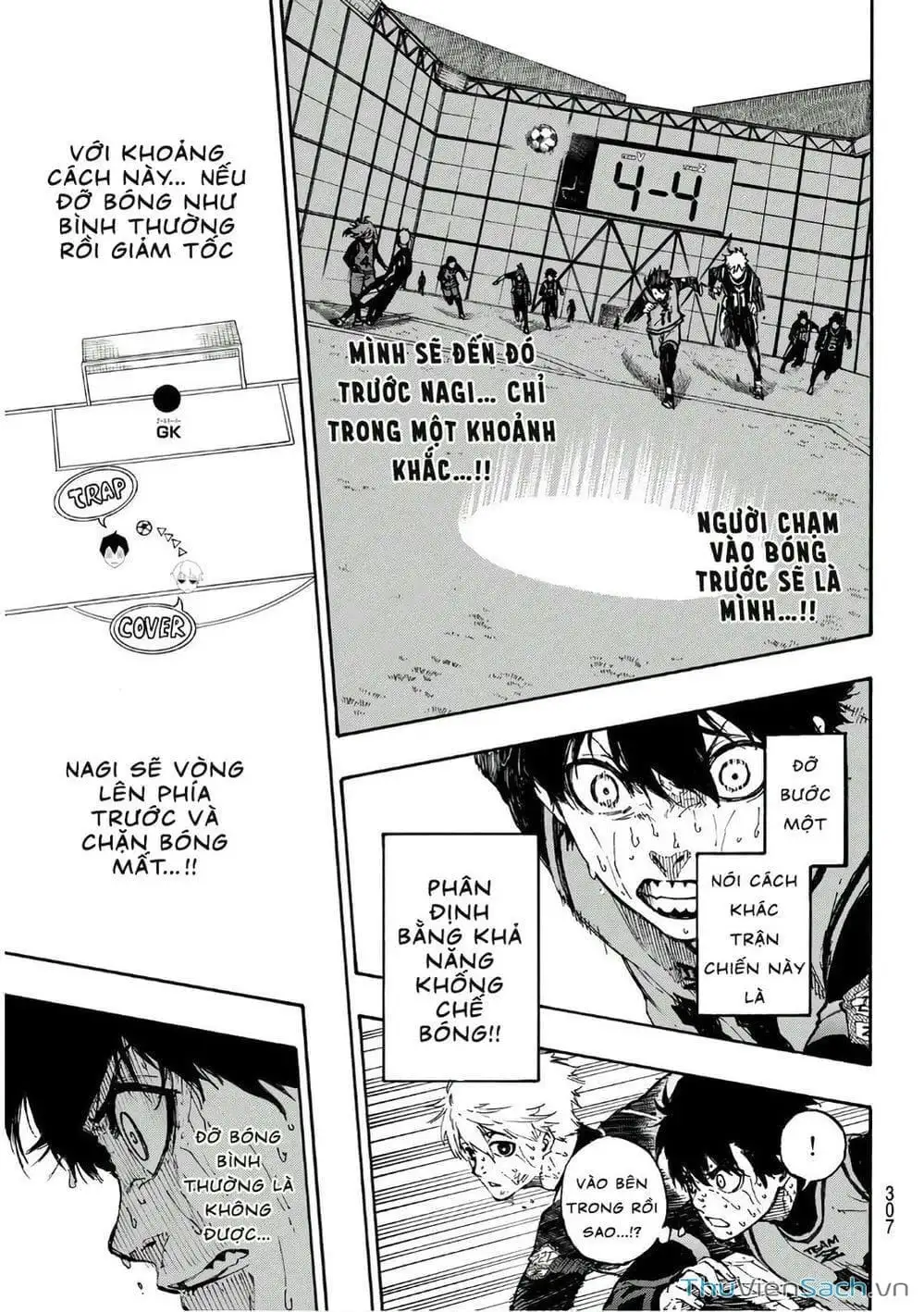 Truyện Tranh Tiền Đạo Số 1 - Blue Lock trang 6