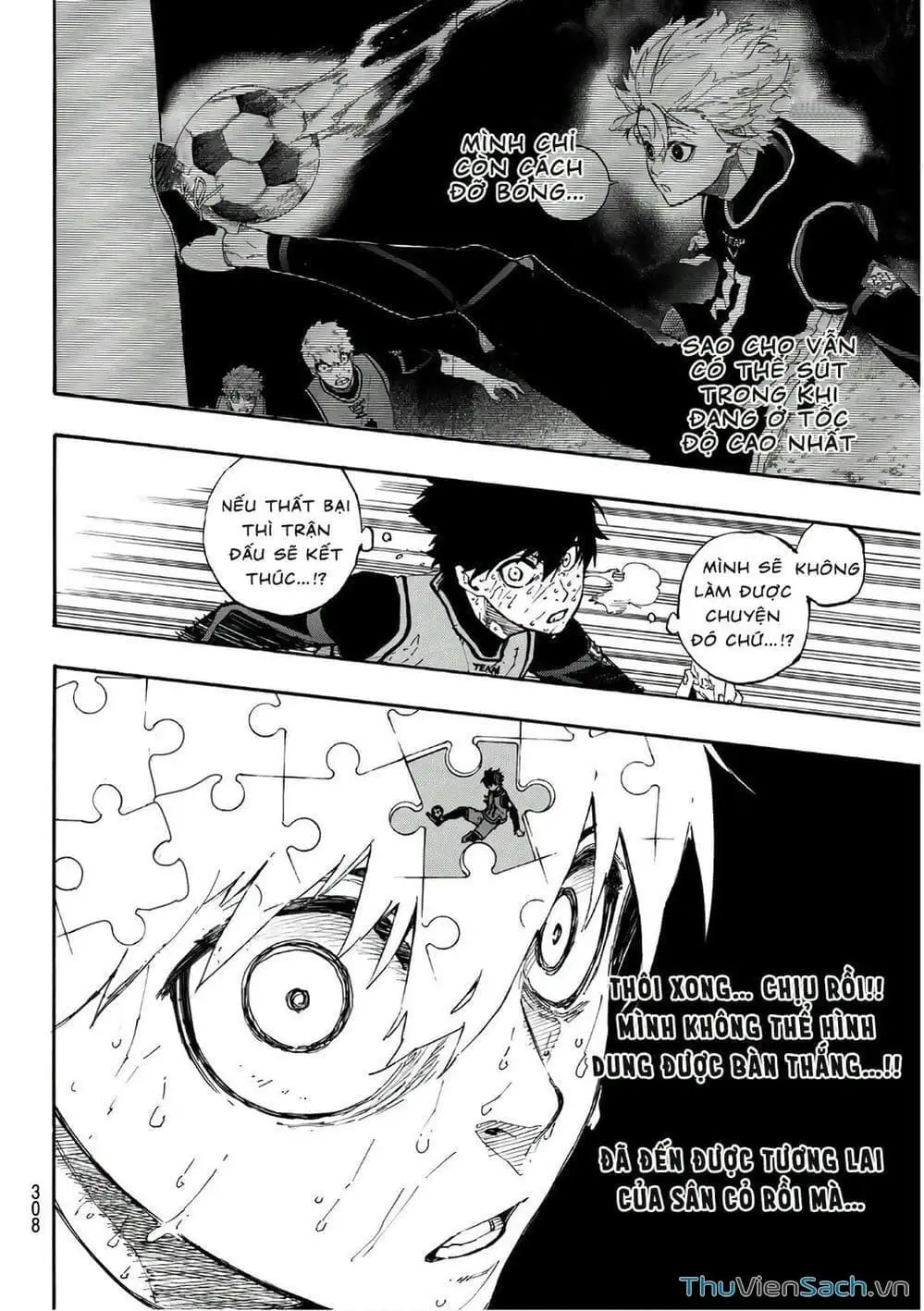 Truyện Tranh Tiền Đạo Số 1 - Blue Lock trang 6