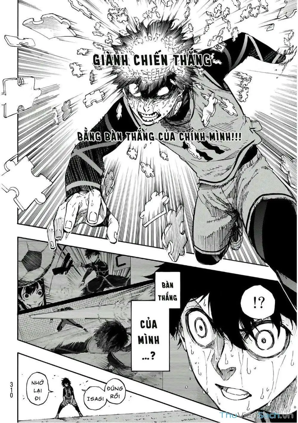 Truyện Tranh Tiền Đạo Số 1 - Blue Lock trang 6