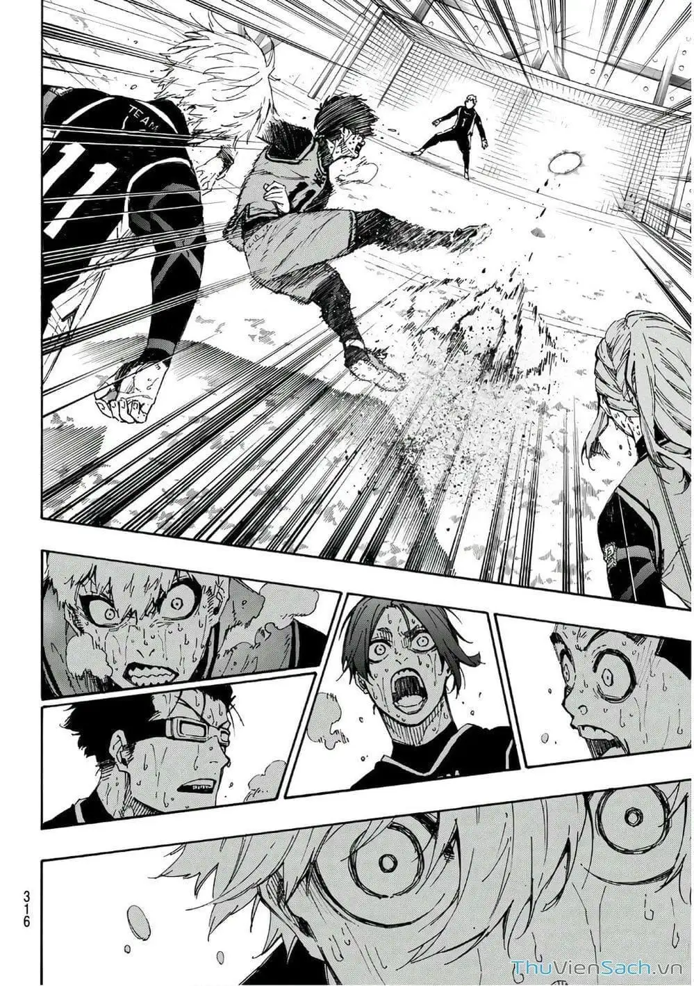 Truyện Tranh Tiền Đạo Số 1 - Blue Lock trang 6