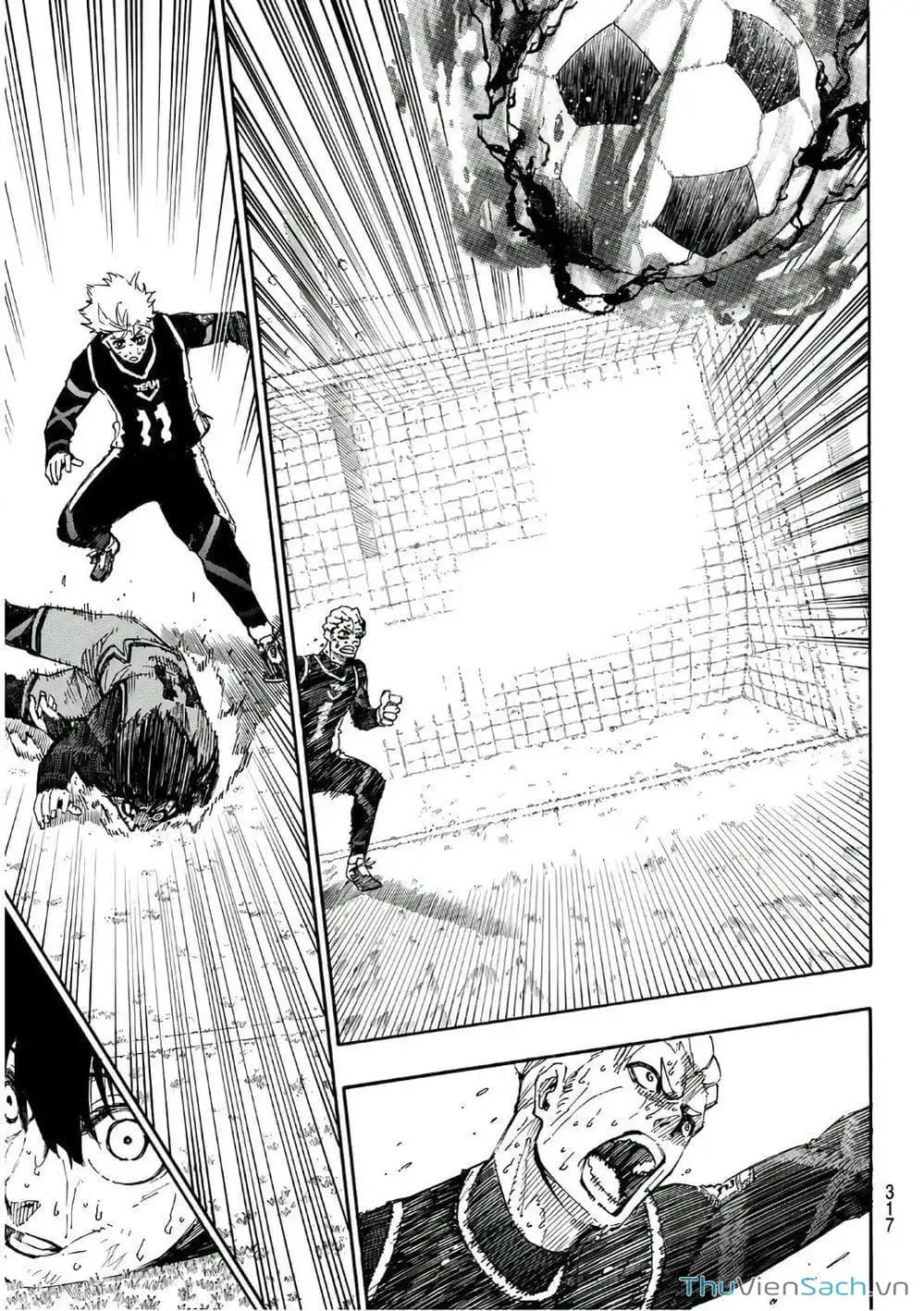 Truyện Tranh Tiền Đạo Số 1 - Blue Lock trang 6