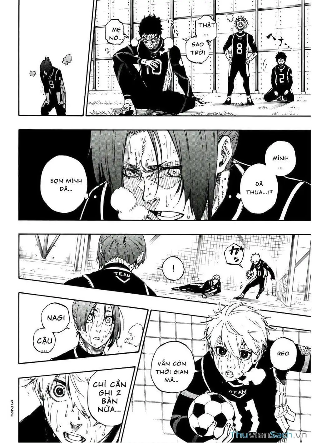 Truyện Tranh Tiền Đạo Số 1 - Blue Lock trang 6