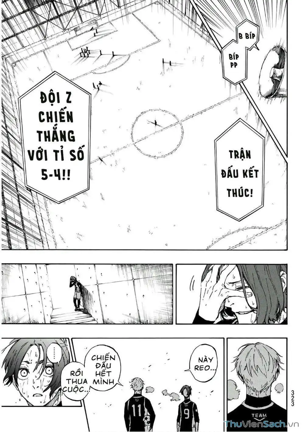 Truyện Tranh Tiền Đạo Số 1 - Blue Lock trang 6