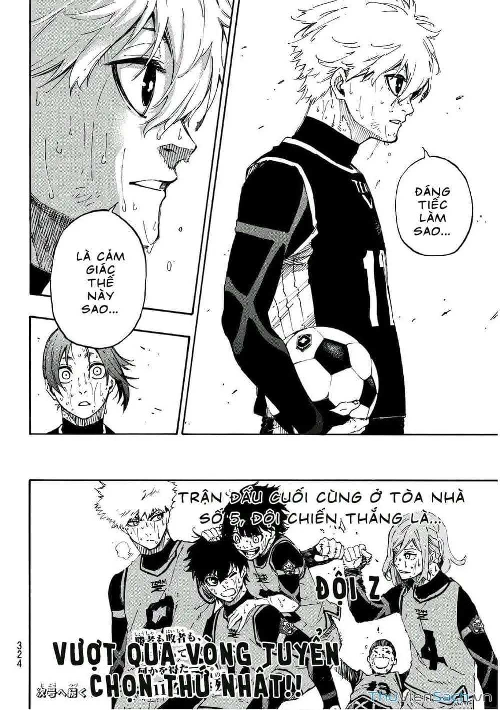 Truyện Tranh Tiền Đạo Số 1 - Blue Lock trang 6