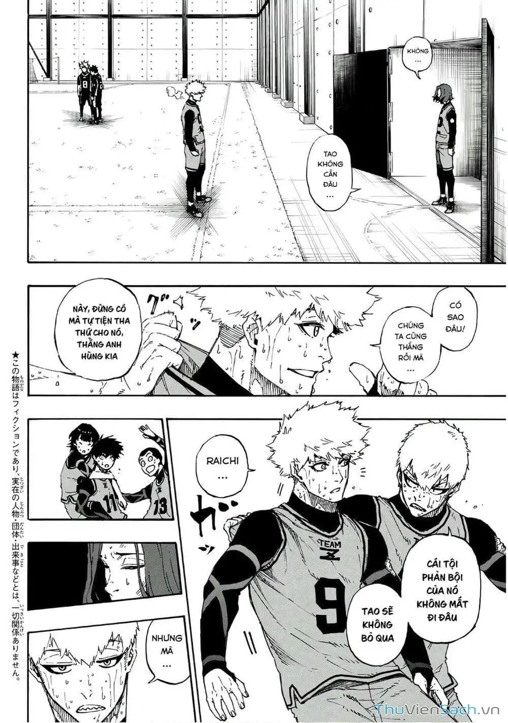 Truyện Tranh Tiền Đạo Số 1 - Blue Lock trang 6