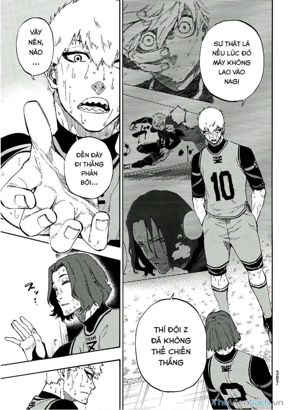 Truyện Tranh Tiền Đạo Số 1 - Blue Lock trang 6