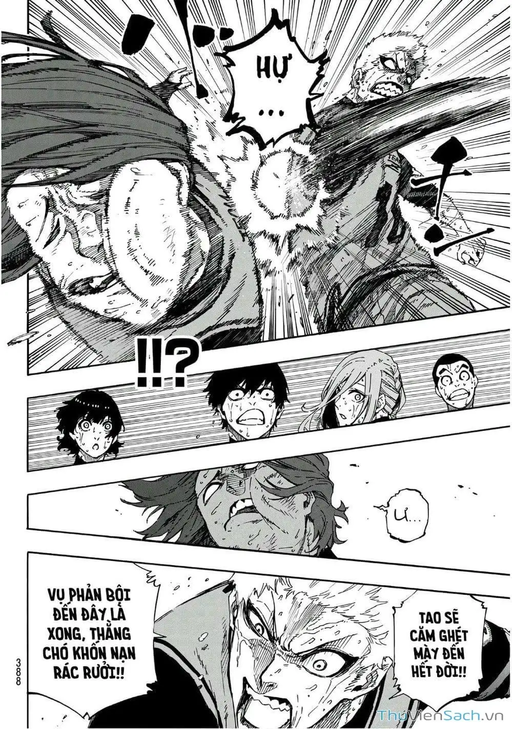 Truyện Tranh Tiền Đạo Số 1 - Blue Lock trang 6