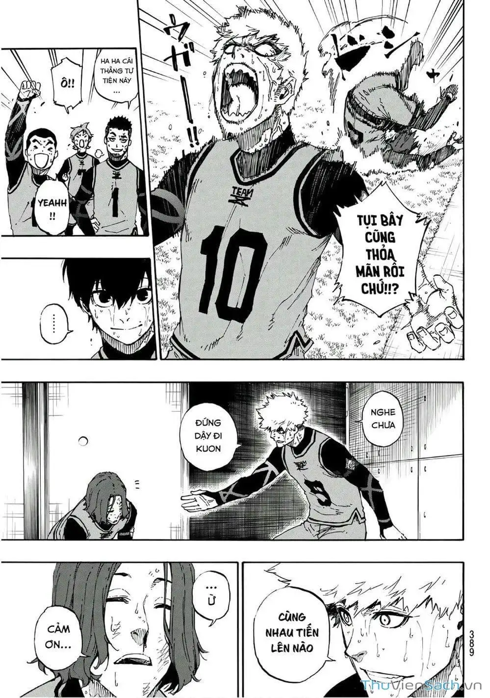 Truyện Tranh Tiền Đạo Số 1 - Blue Lock trang 6