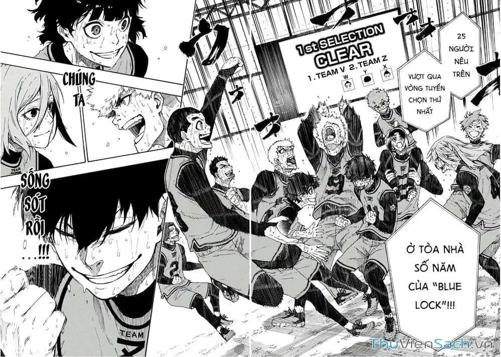 Truyện Tranh Tiền Đạo Số 1 - Blue Lock trang 6