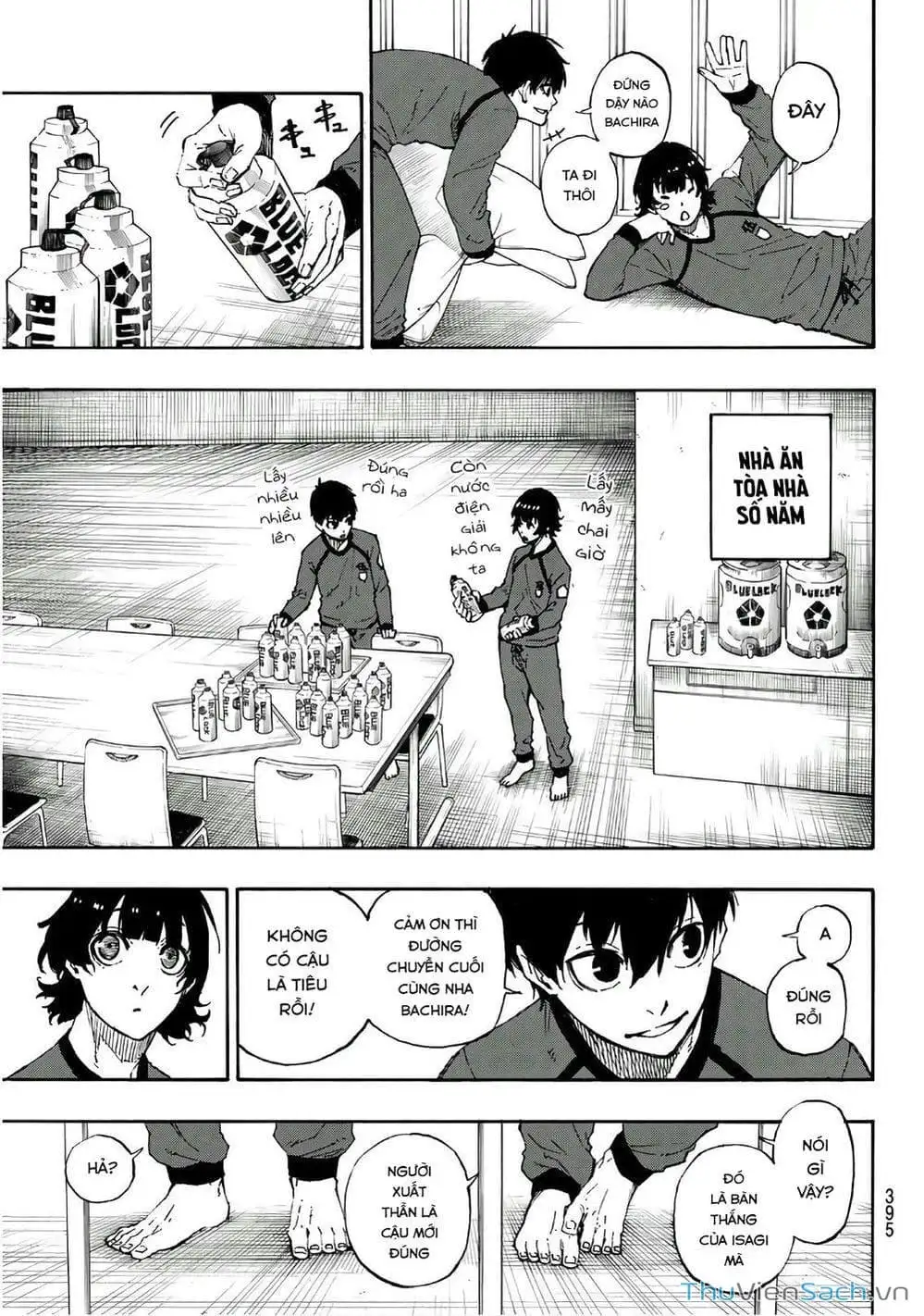 Truyện Tranh Tiền Đạo Số 1 - Blue Lock trang 6
