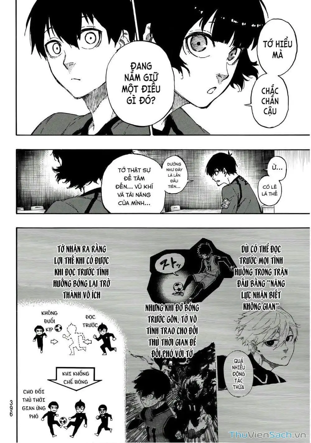 Truyện Tranh Tiền Đạo Số 1 - Blue Lock trang 6