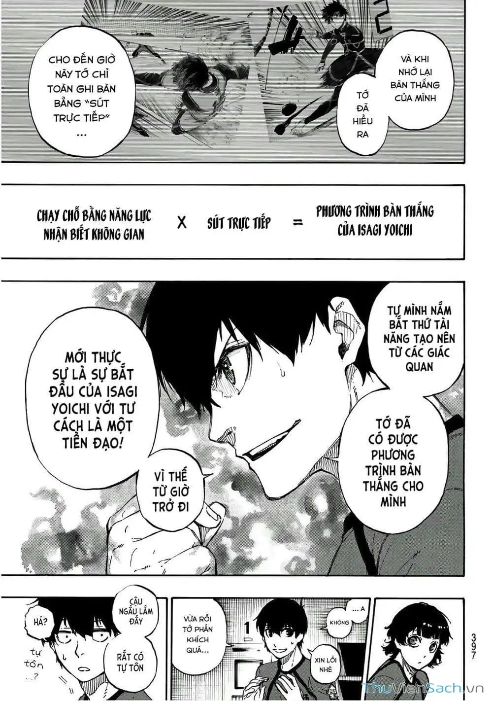 Truyện Tranh Tiền Đạo Số 1 - Blue Lock trang 6