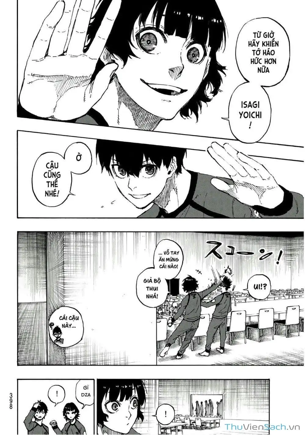 Truyện Tranh Tiền Đạo Số 1 - Blue Lock trang 6