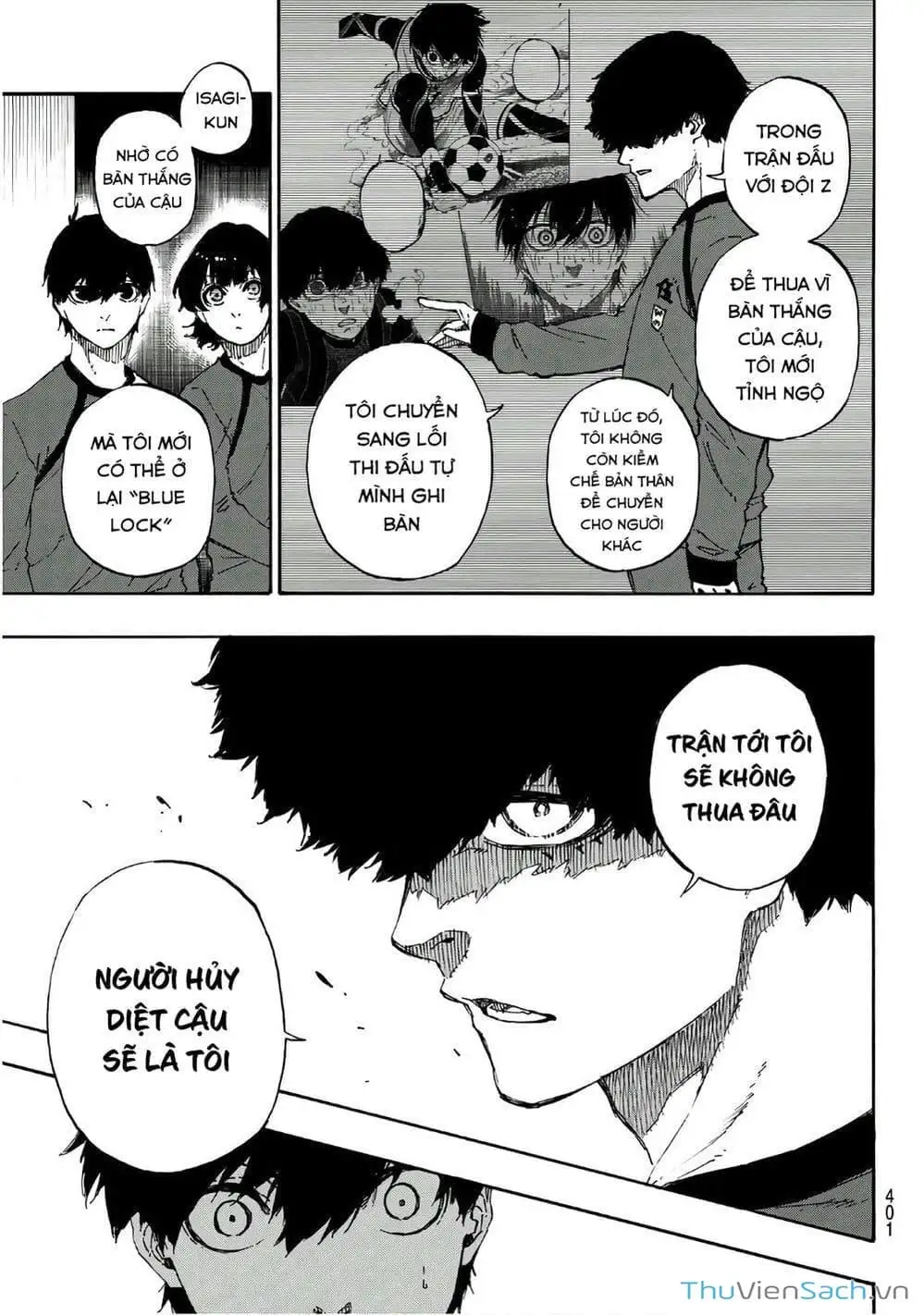 Truyện Tranh Tiền Đạo Số 1 - Blue Lock trang 6