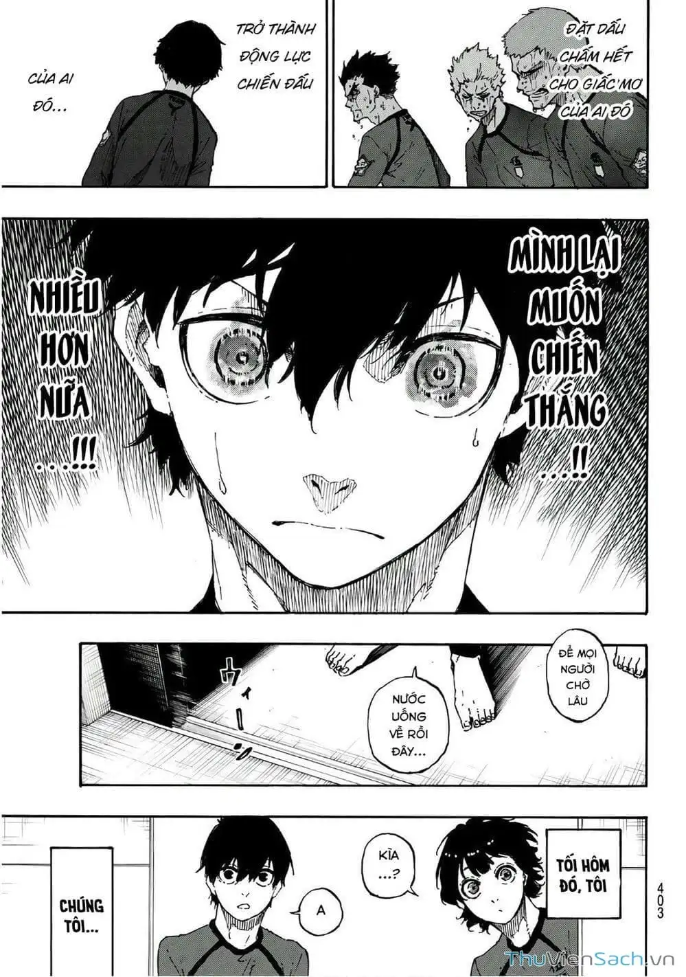 Truyện Tranh Tiền Đạo Số 1 - Blue Lock trang 6