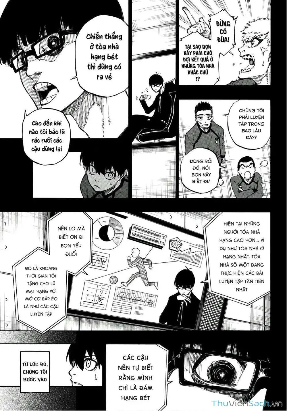 Truyện Tranh Tiền Đạo Số 1 - Blue Lock trang 6