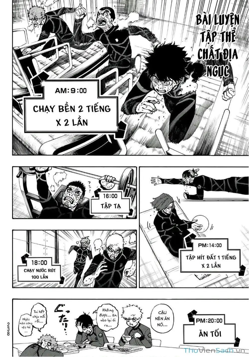 Truyện Tranh Tiền Đạo Số 1 - Blue Lock trang 6