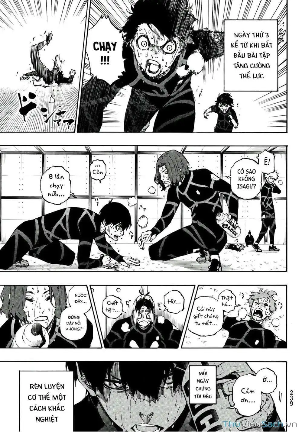 Truyện Tranh Tiền Đạo Số 1 - Blue Lock trang 6