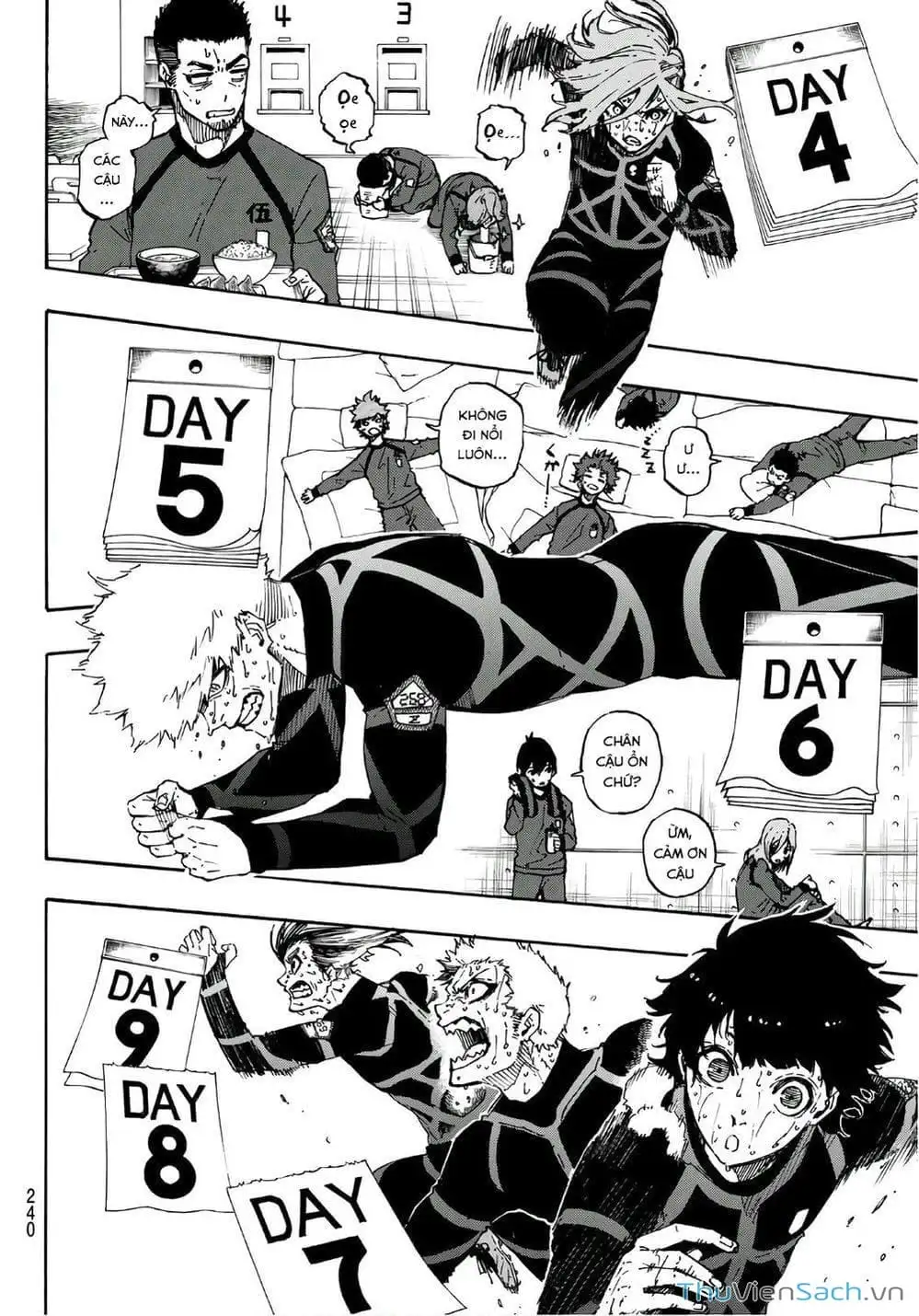 Truyện Tranh Tiền Đạo Số 1 - Blue Lock trang 6