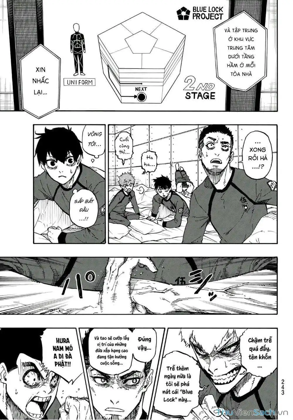 Truyện Tranh Tiền Đạo Số 1 - Blue Lock trang 6