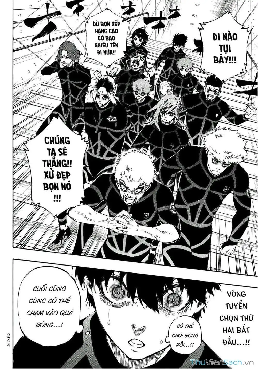 Truyện Tranh Tiền Đạo Số 1 - Blue Lock trang 6