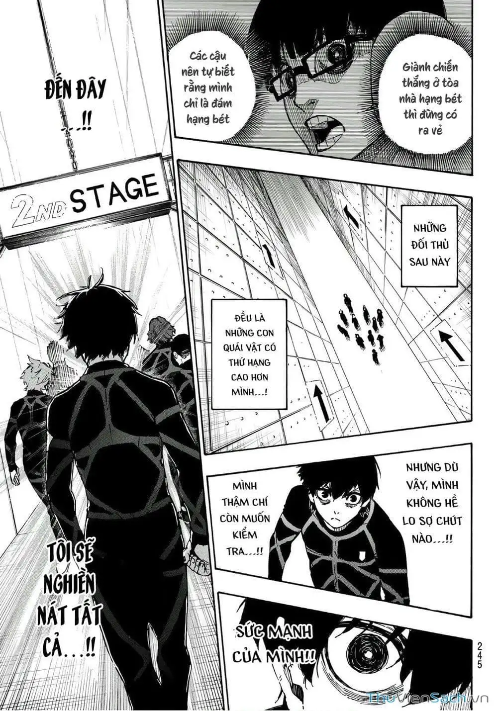 Truyện Tranh Tiền Đạo Số 1 - Blue Lock trang 6