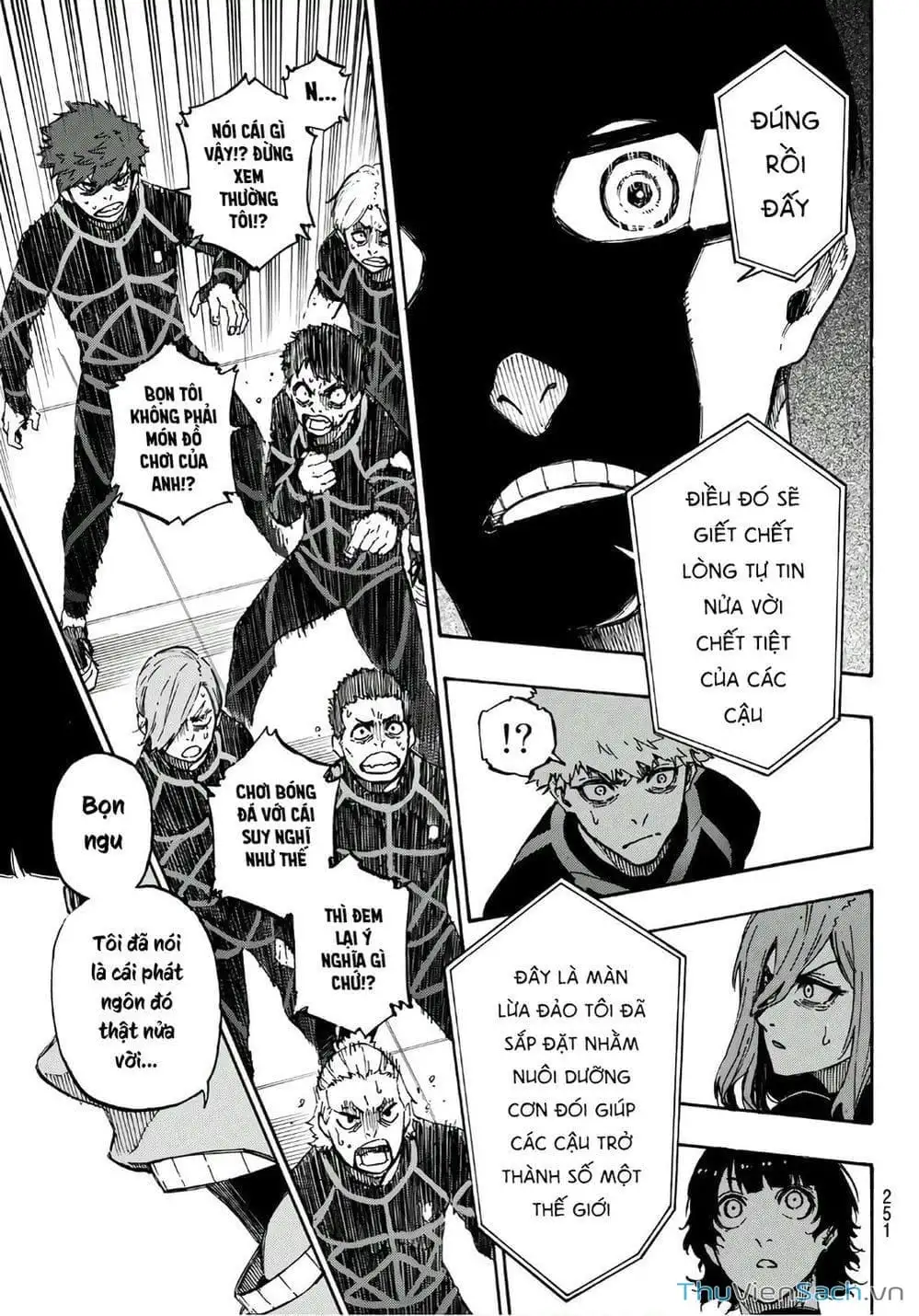 Truyện Tranh Tiền Đạo Số 1 - Blue Lock trang 6