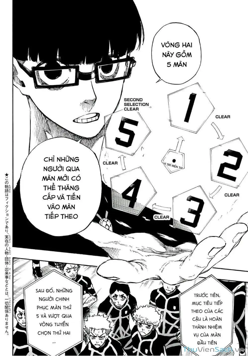 Truyện Tranh Tiền Đạo Số 1 - Blue Lock trang 6