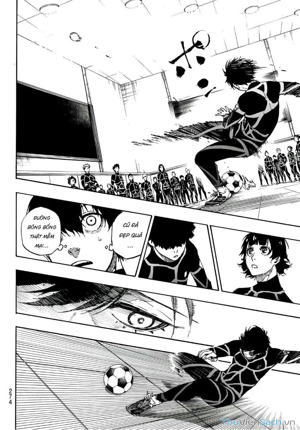 Truyện Tranh Tiền Đạo Số 1 - Blue Lock trang 6