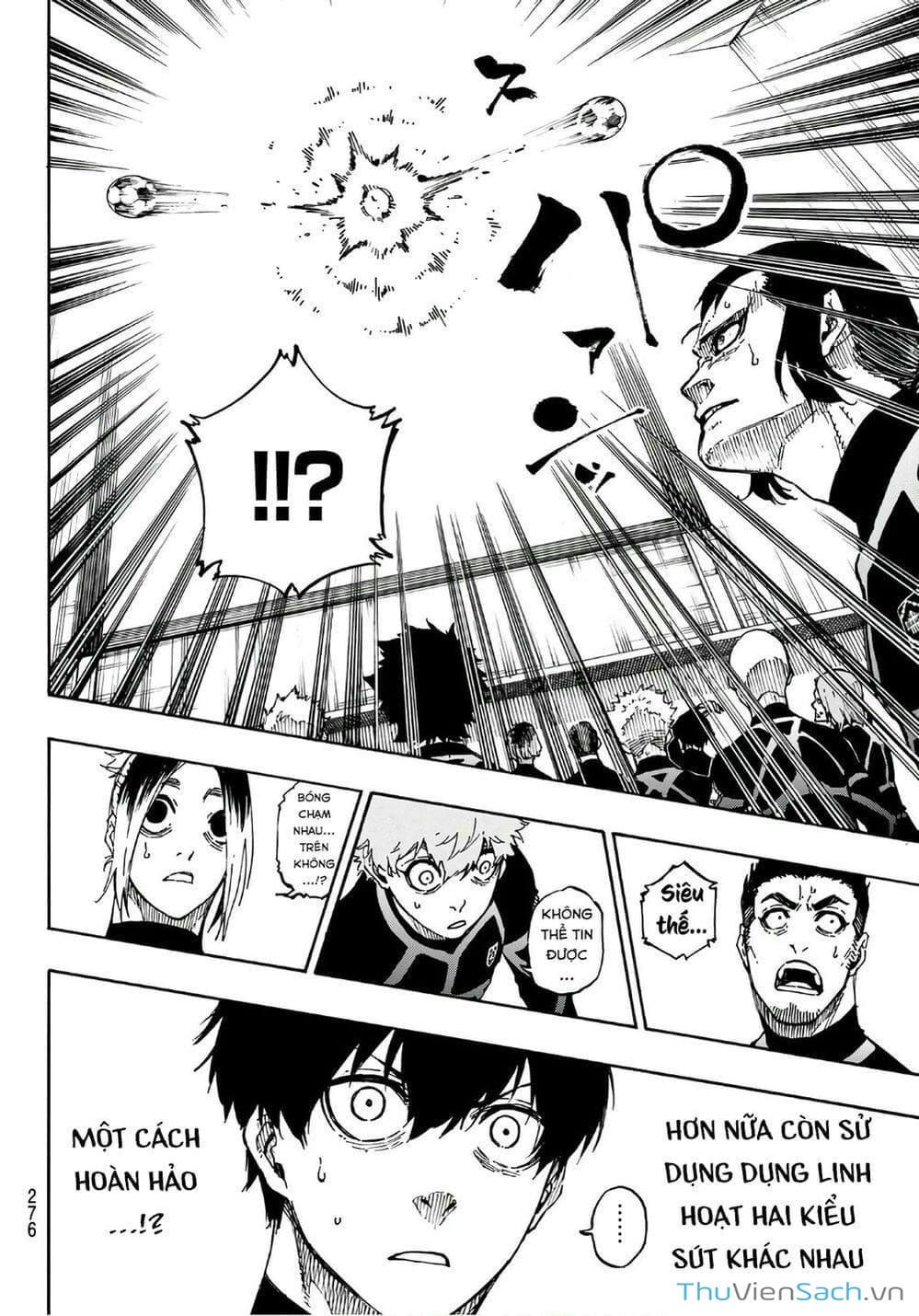 Truyện Tranh Tiền Đạo Số 1 - Blue Lock trang 6