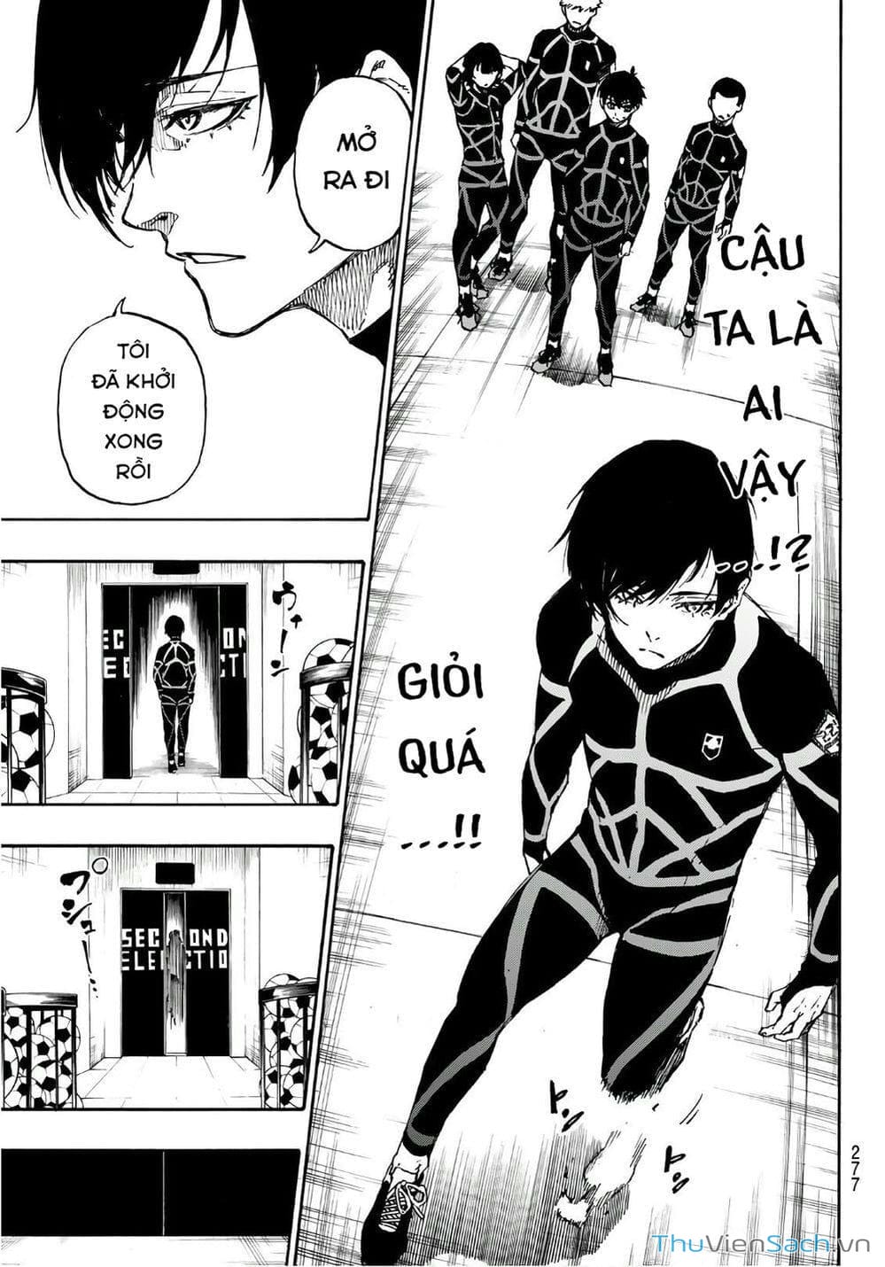 Truyện Tranh Tiền Đạo Số 1 - Blue Lock trang 6