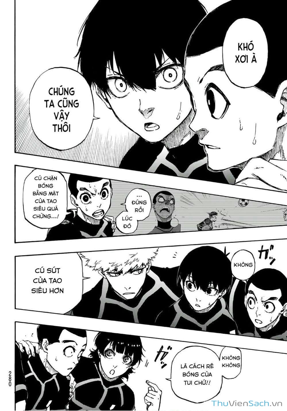 Truyện Tranh Tiền Đạo Số 1 - Blue Lock trang 6