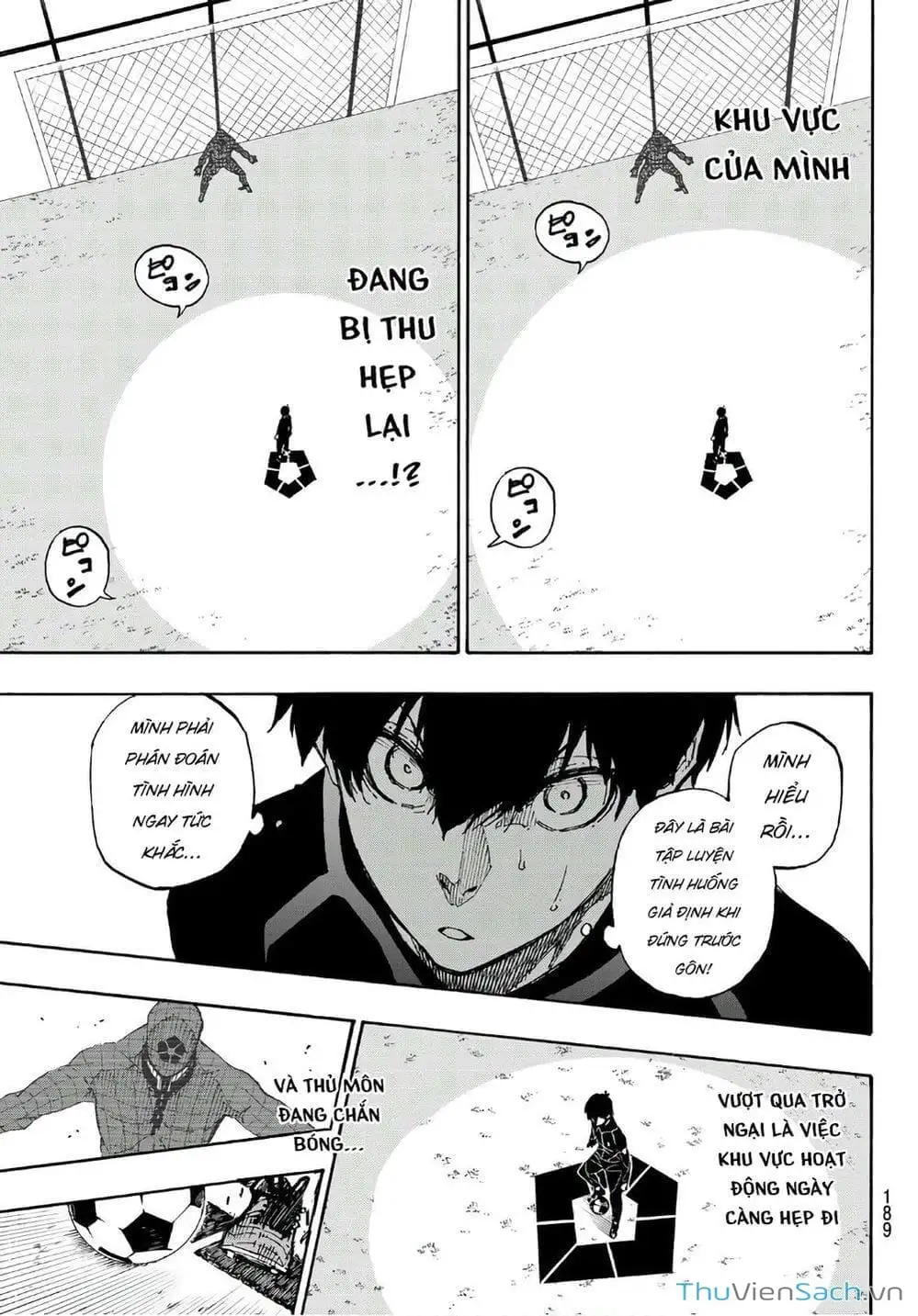 Truyện Tranh Tiền Đạo Số 1 - Blue Lock trang 6