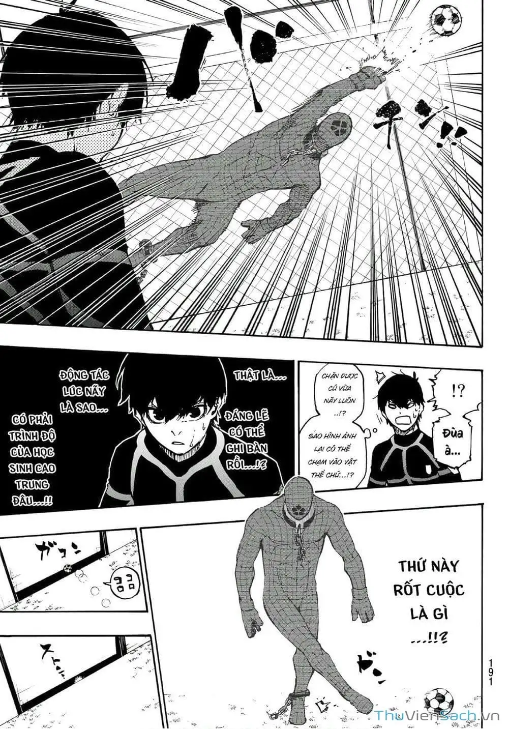 Truyện Tranh Tiền Đạo Số 1 - Blue Lock trang 6