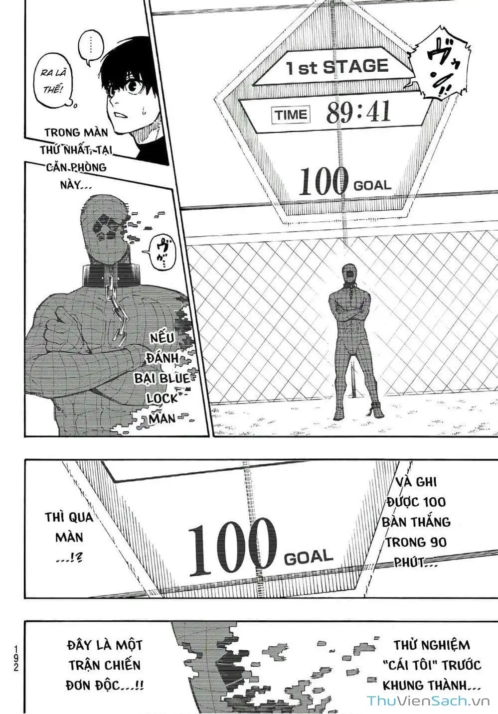 Truyện Tranh Tiền Đạo Số 1 - Blue Lock trang 6