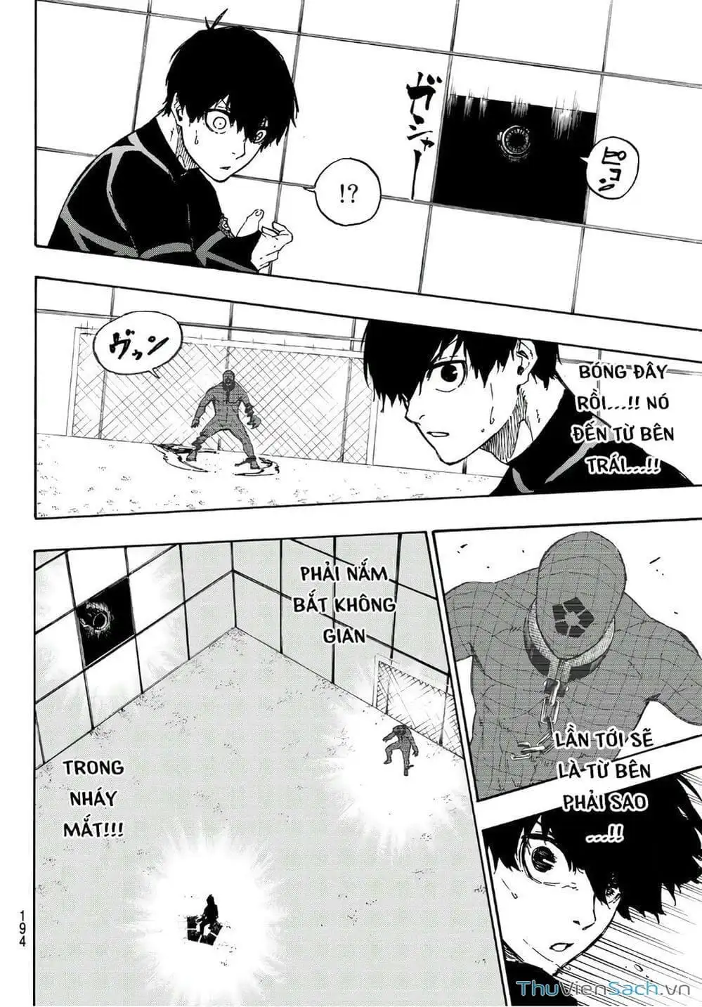 Truyện Tranh Tiền Đạo Số 1 - Blue Lock trang 6