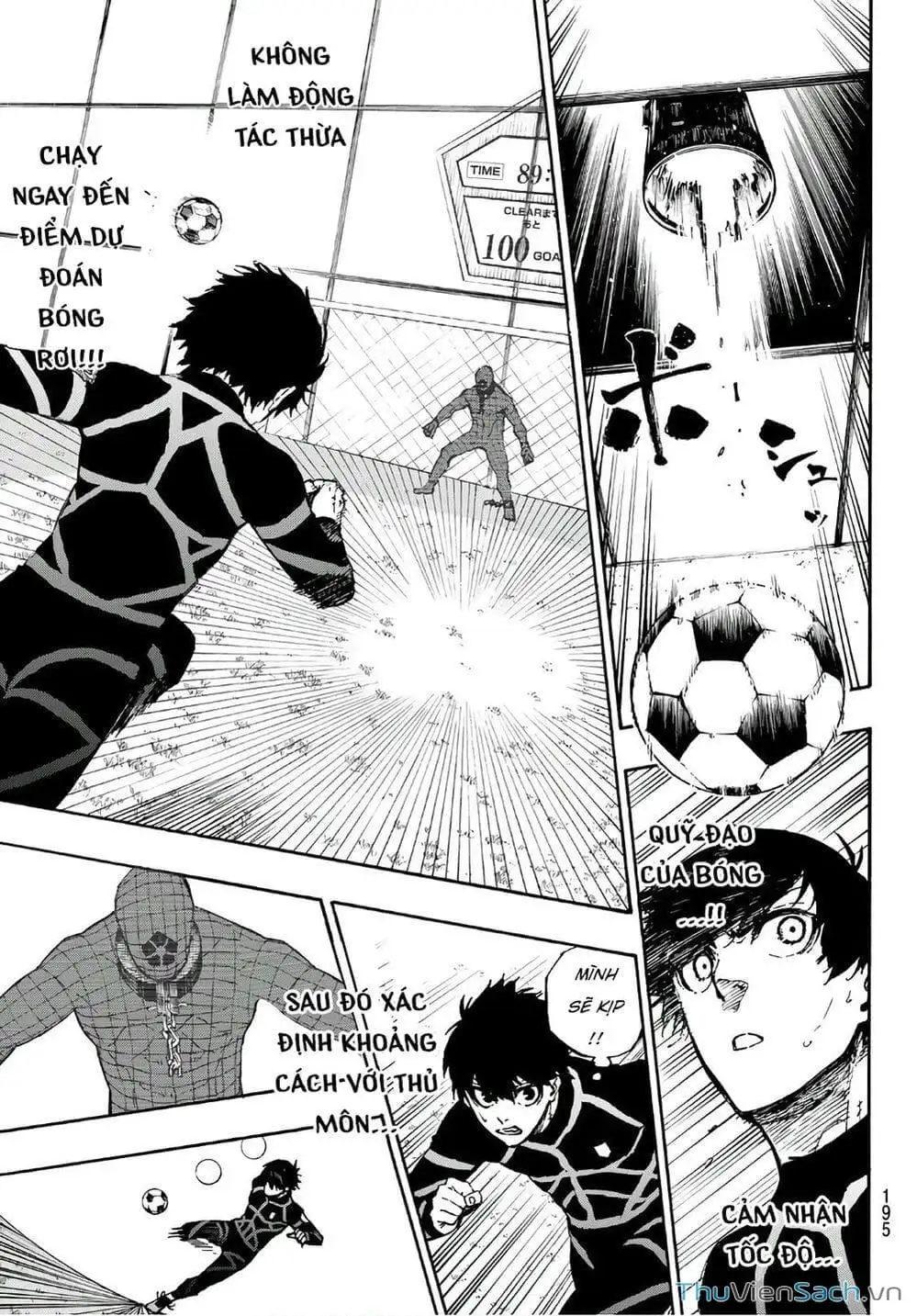 Truyện Tranh Tiền Đạo Số 1 - Blue Lock trang 6