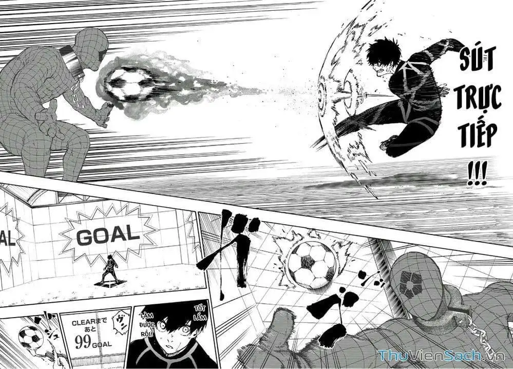 Truyện Tranh Tiền Đạo Số 1 - Blue Lock trang 6
